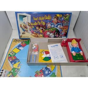 Vintage 1992 Milton Bradley MB DON'T WAKE DADDY Board Game